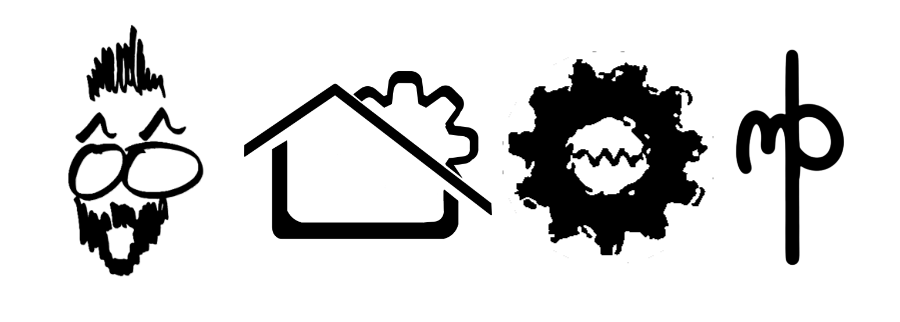 m.b. parks four-mark logo